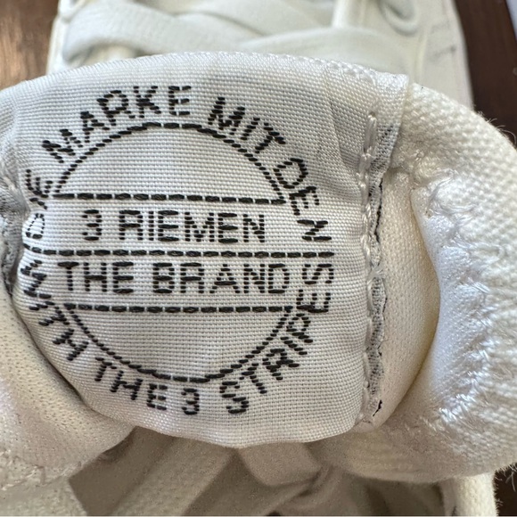 Adidas Originals Nizza Platform Women Size 8.5 Shoes White Sneakers New w/Tags - Picture 10 of 14